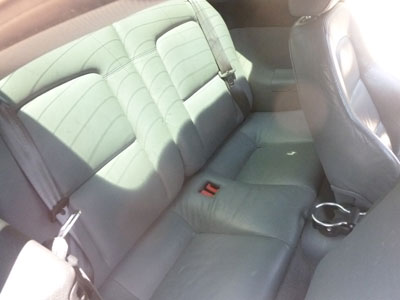 2000 Audi TT Mk1 / 8N - Rear Leather Seat Upper Back Cushion , Left3